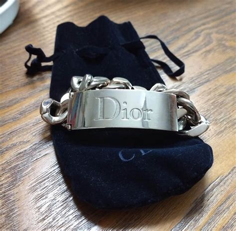 vintage dior makeup bracelet|christian Dior cloth bracelet.